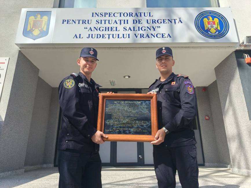 126 de ani de istorie  Cum a luat nastere cazarma pompierilor vranceni | imaginea 1