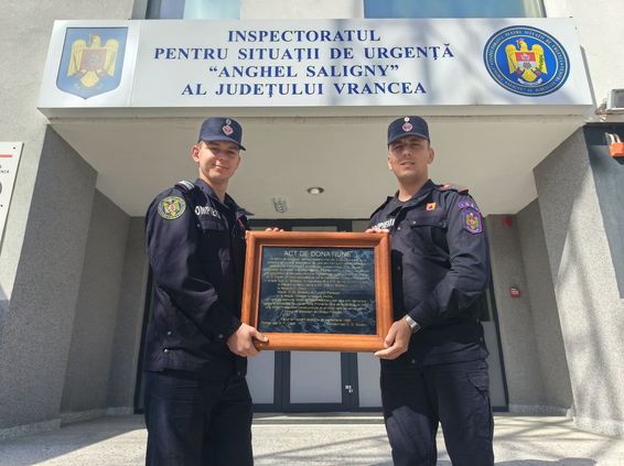 126 de ani de istorie  Cum a luat nastere cazarma pompierilor vranceni | imaginea 1