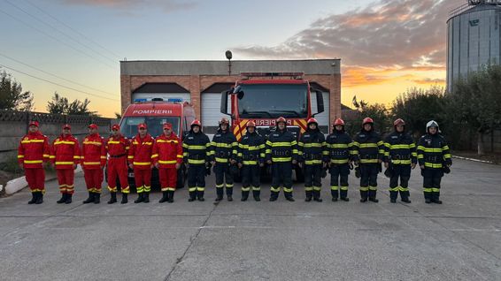 32 de ani in slujba comunitatii   Statia de Pompieri Valea lui Mihai | imaginea 1