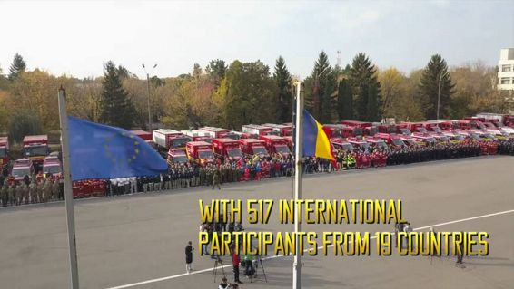 Din culise Pompierii si mega exercitiul | imaginea 1