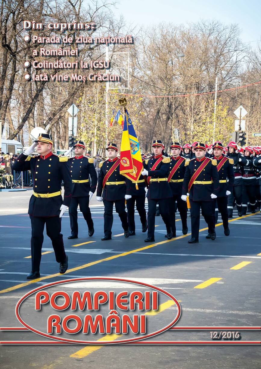 Pompierii romani   o revista simbol  la 90 de ani  calcata in picioare de orgolii si parti pris uri | imaginea 1