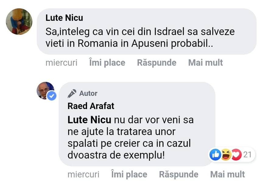 Raed Arafat   Specialistii in urgente israelieni vor veni in Romania sa trateze cetatenii spalatii pe creier | imaginea 2
