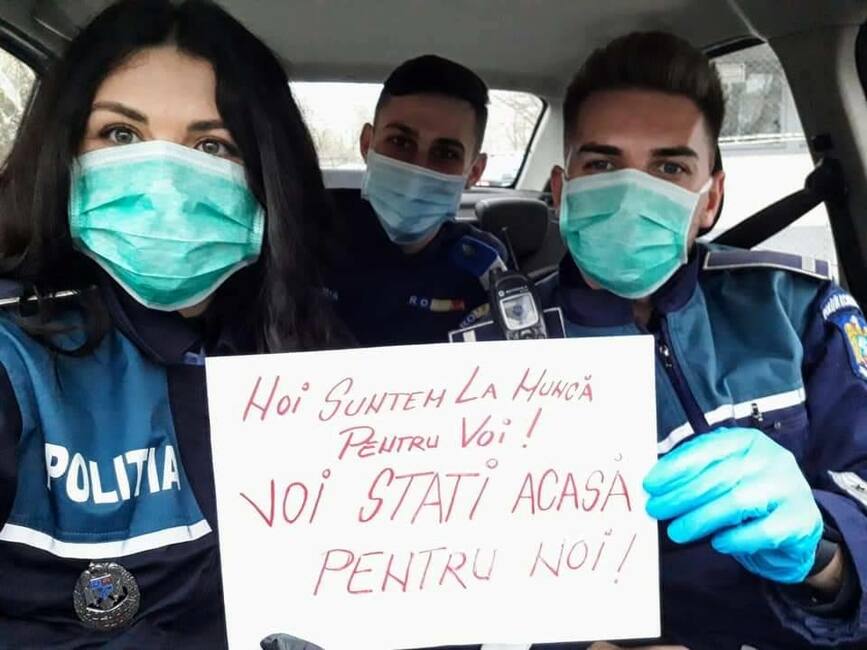 Cand guvernele esueaza  omenia ne poate salva  Salvati salvatorii   STAND ACASA | imaginea 2