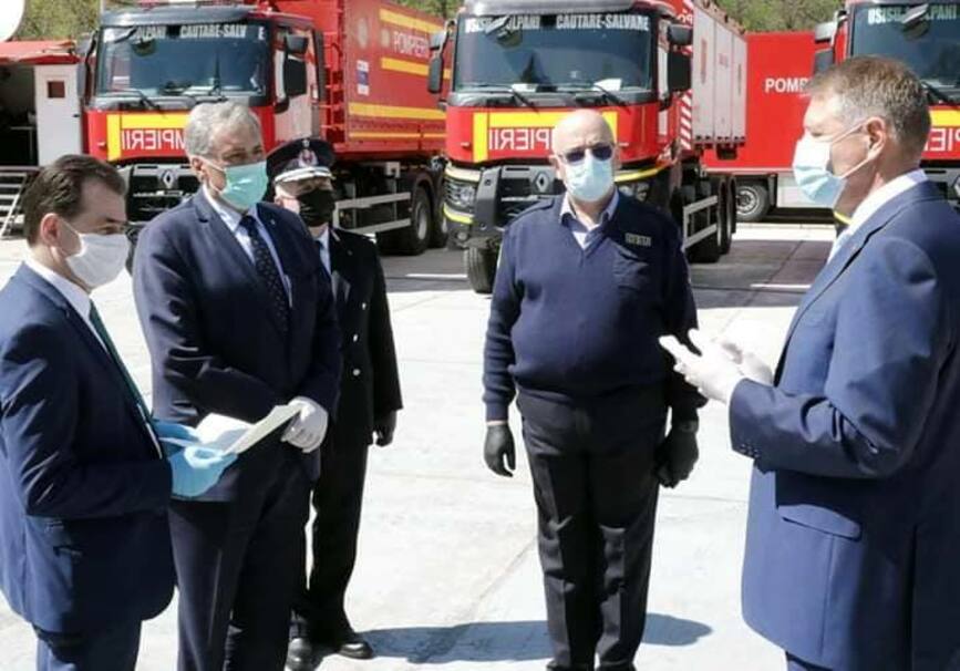 COVID 19 ataca unitatile de Pompieri  Reprezentantii IGSU enervati de adevar | imaginea 1