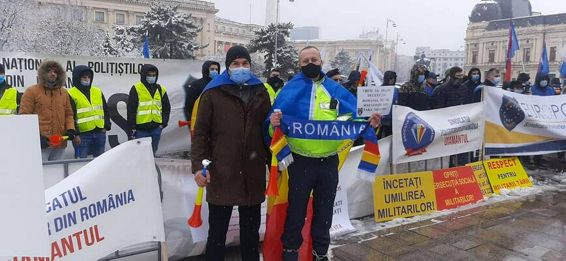 Politistii ultima speranta a romanilor ultimul bastion al drepturilor constitutionale | imaginea 1