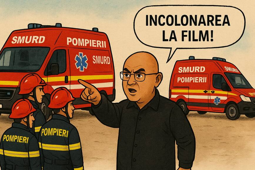 Ambulante SMURD scoase din interventie pentru filmul unui influencer  Arafat decide  statul executa  Pe gratis | imaginea 1