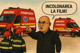 Ambulante SMURD scoase din interventie pentru filmul unui influencer  Arafat decide  statul executa  Pe gratis | imaginea 1