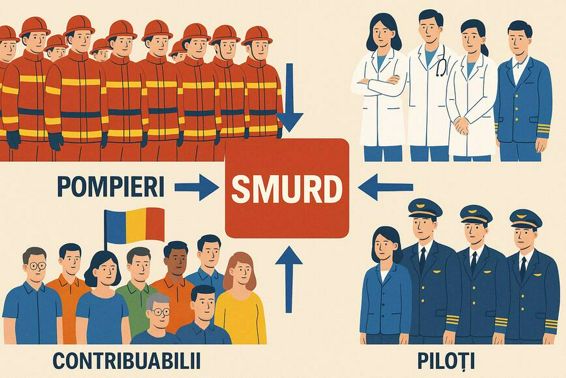 Cine detine SMURD  Agenda Pompierului cere Guvernului si Parlamentului sa clarifice regimul juridic al marcii SMURD | imaginea 1