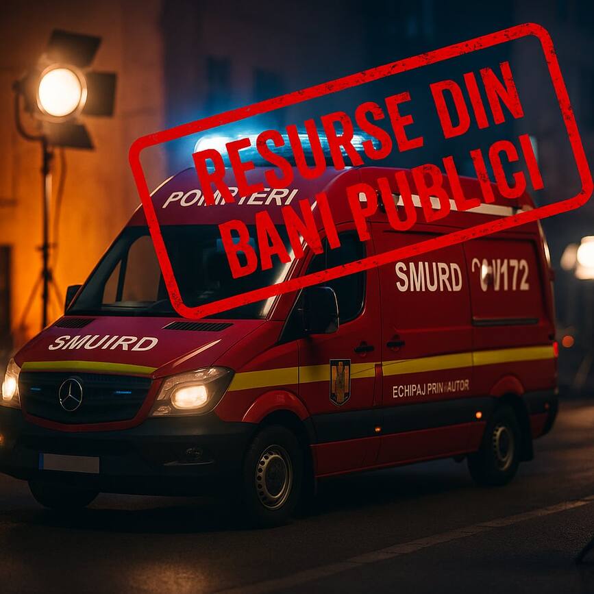 Ambulantele SMURD  scoase ilegal din interventie  Arafat dicteaza  Predoiu tace complice | imaginea 1