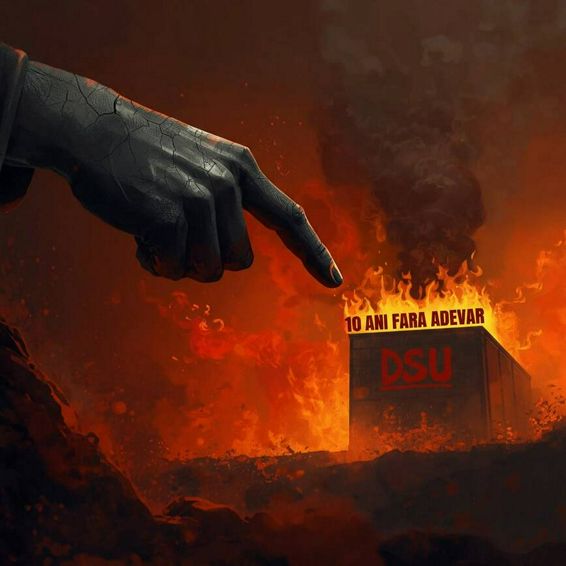 10 ani de la Colectiv cu comandantul haosului  din cenusa Colectivului  Arafat isi ridica dictatura | imaginea 1