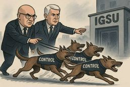 Dupa ce comanda IGSU a desfiintat proiectul abuziv al reorganizarii lui Arafat  Predoiu si a trimis  comisia  sa verifice capacitatile manageriale ale ofiterilor de la varful pompierilor | imaginea 1