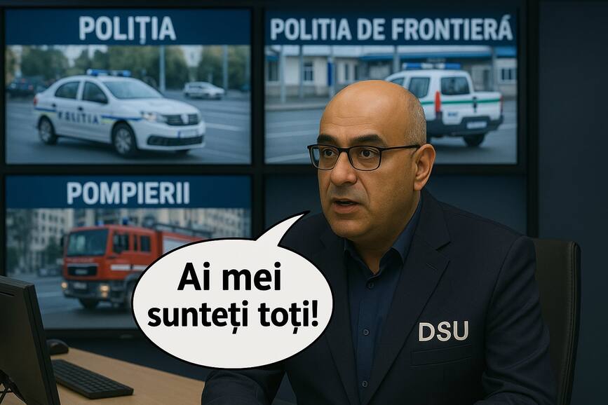 Marele  Comandant  fara armata facuta  Cum a incercat Raed Arafat sa si puna epoleti pe spatele pompierilor  iar cand nu i a iesit  s a infiltrat in LEGEA APARARII NATIONALE | imaginea 1