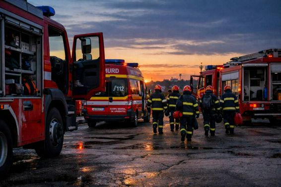 Pompierii nu fac politica  Politica insa ii impinge spre pensie | imaginea 1