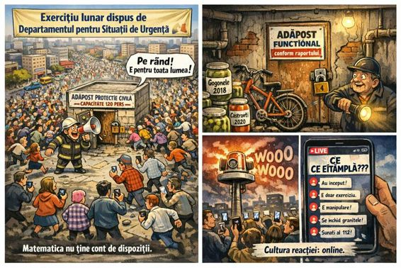 RO Alert la 4 dimineata n a fost finalul  Arafat pregateste romanilor simulari de atac aerian | imaginea 1