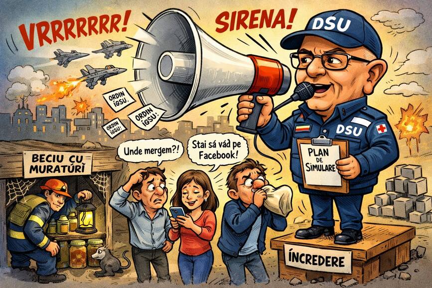 RO Alert la 4 dimineata n a fost finalul  Arafat pregateste romanilor simulari de atac aerian | imaginea 2