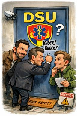 Cioc cioc cioc Cine bate la usa DSU Vizite discrete si intrebari incomode | imaginea 1