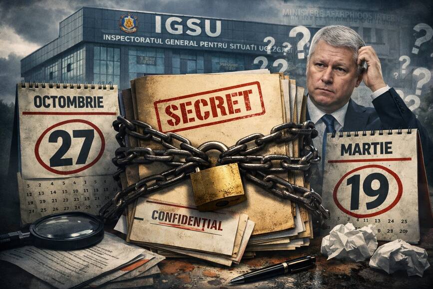 Controlul MAI la IGSU  raspunsuri evazive si un raport intarziat luni de zile | imaginea 1