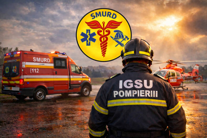 Dupa ani in care marca SMURD nu a apartinut IGSU  ea se intoarce ACASA  LA POMPIERI | imaginea 1