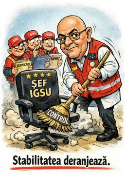 Opt ani de stabilitate la IGSU  Prea mult pentru unii | imaginea 1