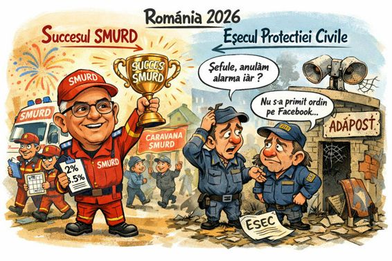 Romania anului 2026   intre succesul SMURD si esecul protectiei civile | imaginea 1