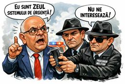 Zeul sistemului de urgenta pe mana procurorilor militari | imaginea 1
