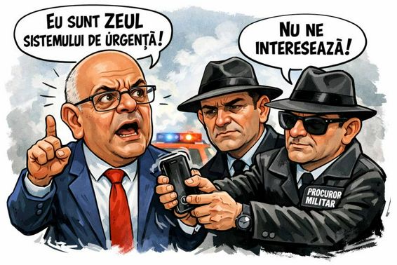 Zeul  sistemului de urgenta  pe mana procurorilor militari | imaginea 1