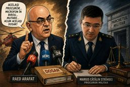 Arafat  intre acuzatii si sugestii  cand apararea muta discutia de la dosar la procuror | imaginea 1