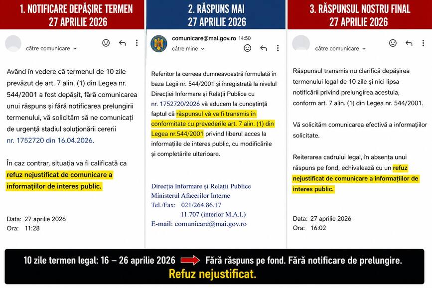 Ministerul lui Predoiu refuza sa justifice public detasarea generalului Iamandi | imaginea 2