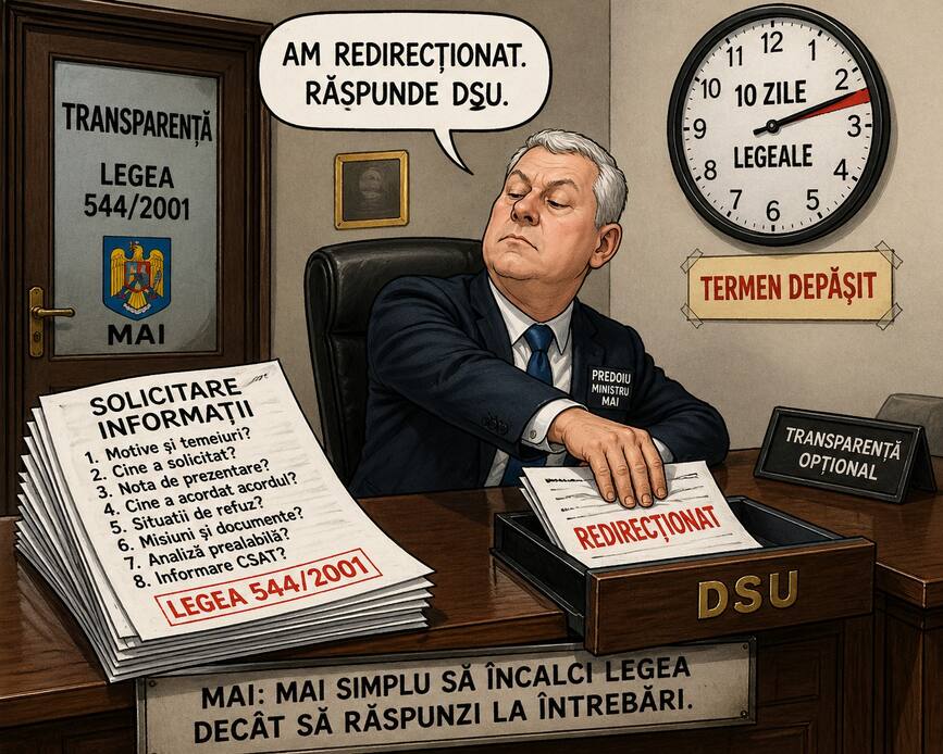 Ministerul lui Predoiu refuza sa justifice public detasarea generalului Iamandi | imaginea 3