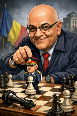 Precedent extrem de periculos in MAI  un secretar de stat  Arafat  decapiteaza o Arma | imaginea 1