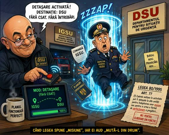 Structurile MAI si Legea 80  cum scapi de un general fara sa l schimbi si cum fentezi CSAT ul | imaginea 1