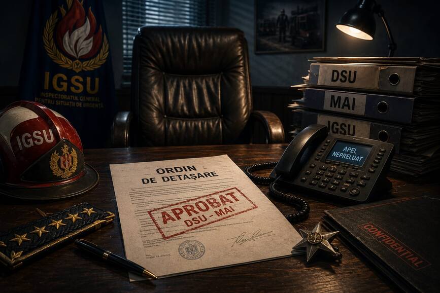 Detasarea sefului IGSU explodeaza in instanta  documentele din dosar demonteaza versiunea DSU MAI  iar Tribunalul consemneaza haosul juridic de la varful pompierilor | imaginea 1