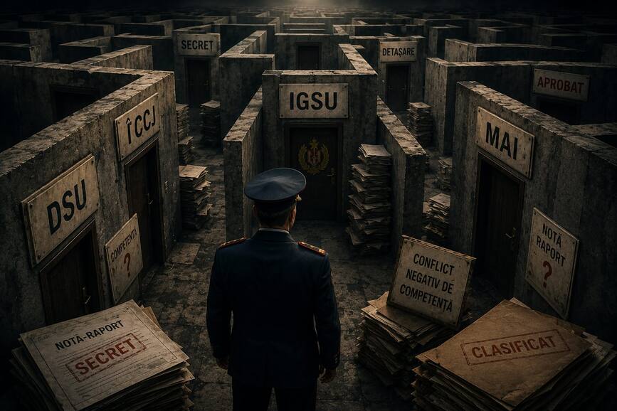 Detasarea sefului IGSU explodeaza in instanta  documentele din dosar demonteaza versiunea DSU MAI  iar Tribunalul consemneaza haosul juridic de la varful pompierilor | imaginea 3