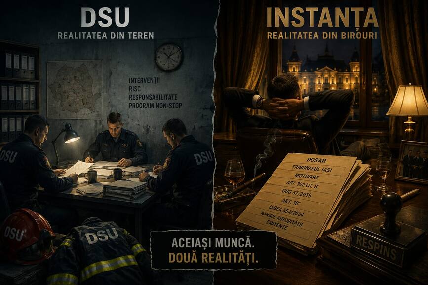 Detasarea sefului IGSU explodeaza in instanta  documentele din dosar demonteaza versiunea DSU MAI  iar Tribunalul consemneaza haosul juridic de la varful pompierilor | imaginea 4