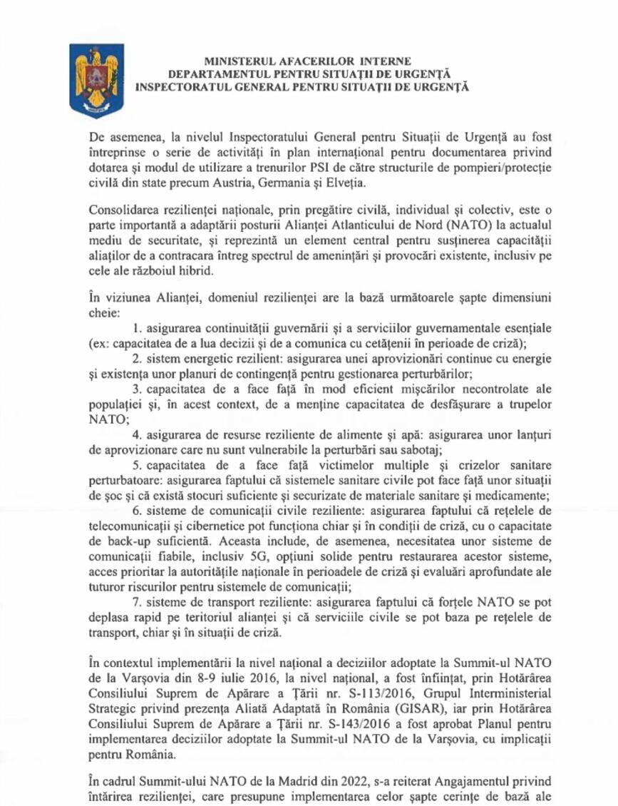Dupa fiascoul navelor de 45 de milioane  DSU prin IGSU pregateste inca un tun de aproape 100 de milioane de euro pe banii generatiilor viitoare | imaginea 5