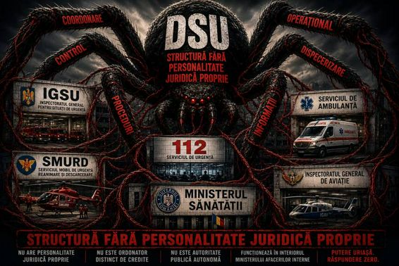 Tragedia de la Bacau si ascensiunea DSU ca supra autoritate a urgentei medicale | imaginea 1