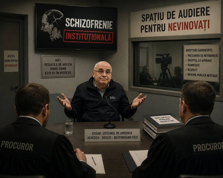 Pompierii si Raed Arafat  de la  schizofrenia institutionala  la dublul standard | imaginea 1