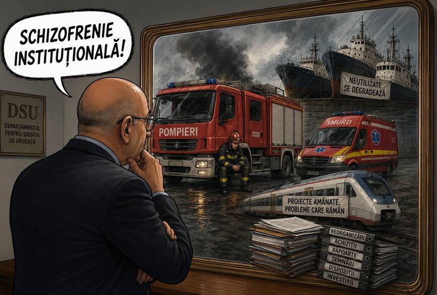 Pompierii si Raed Arafat  de la  schizofrenia institutionala  la dublul standard | imaginea 2
