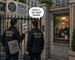Procurorii militari care au batut la poarta DSU in martie n au venit la cafea  surse vorbesc despre sechestru pe conturi si bunuri in dosarul aeronavei | imaginea 1