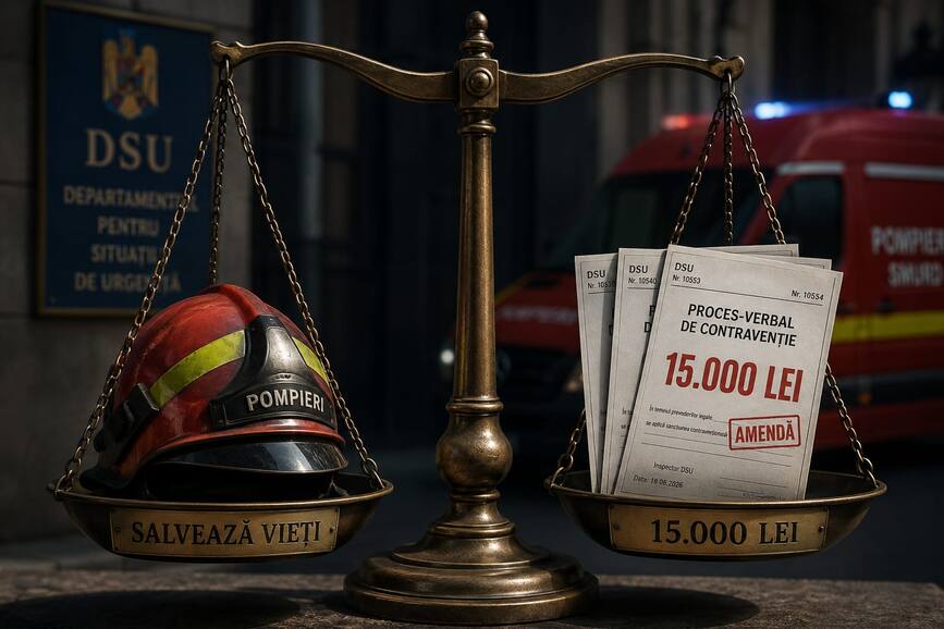 SCANDALOS  Doi pompieri ai ISU Bucuresti Ilfov  amendati de DSU cu 15 000 de lei dupa o interventie SMURD | imaginea 2