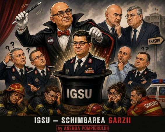Arafat schimba garda la IGSU   Nesupusii  pleaca  generalul Marciu vine la comanda | imaginea 1