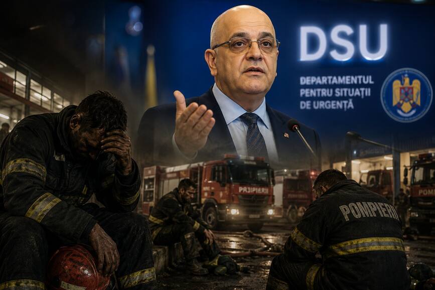 Dincolo de imaginea construita de DSU si Raed Arafat  Pompierii tin in spate un sistem care incepe sa crape | imaginea 1