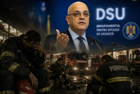 Dincolo de imaginea construita de DSU si Raed Arafat  Pompierii tin in spate un sistem care incepe sa crape | imaginea 1