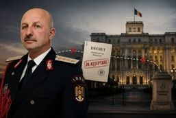Generalul Iamandi  in continuare la carma IGSU  Decretul de trecere in rezerva nu a mai venit | imaginea 1