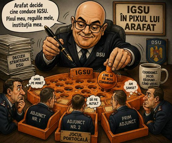 IGSU  institutia militara care a ajuns sa stea in pixul lui Arafat  De vineri pompierii nu au comandant | imaginea 1