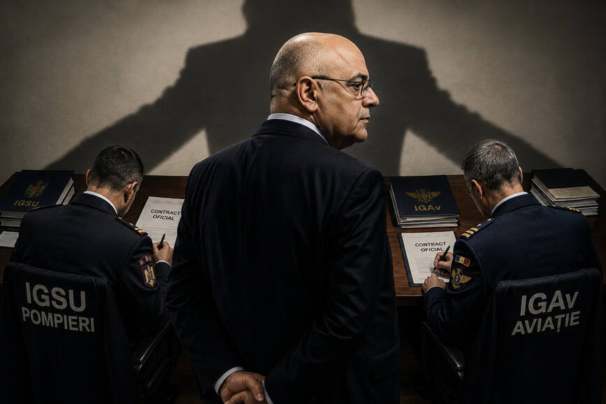 Raed Arafat si puterea de a influenta deciziile sefilor structurilor coordonate de DSU | imaginea 1