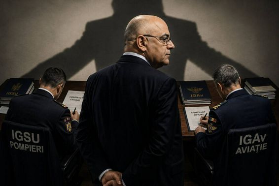 Raed Arafat si puterea de a influenta deciziile sefilor structurilor coordonate de DSU | imaginea 1