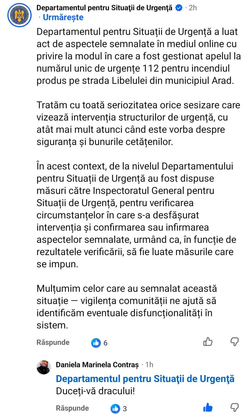 DSU la vanatoare de pompieri pe Facebook Cum a devenit un incendiu de vegetatie uscata stins fara probleme criza la varful Departamentului | imaginea 2