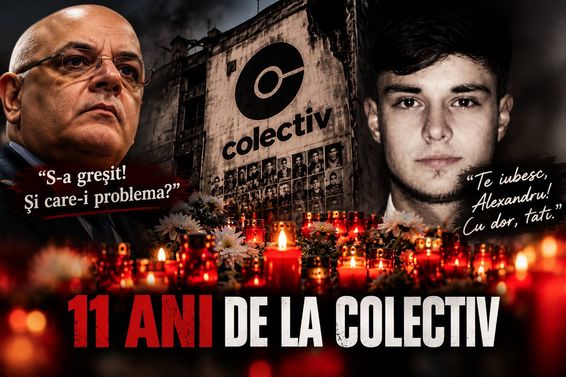 11 ANI DE LA COLECTIV  UN TATA ISI STRIGA COPILUL  STATUL ROMAN INCA MAI CAUTA RASPUNSURI  RAED ARAFAT ESTE INCA LA CONDUCEREA DSU | imaginea 1