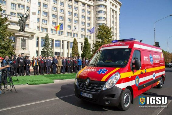Despre ambulante Ebola si protectie interna | imaginea 1